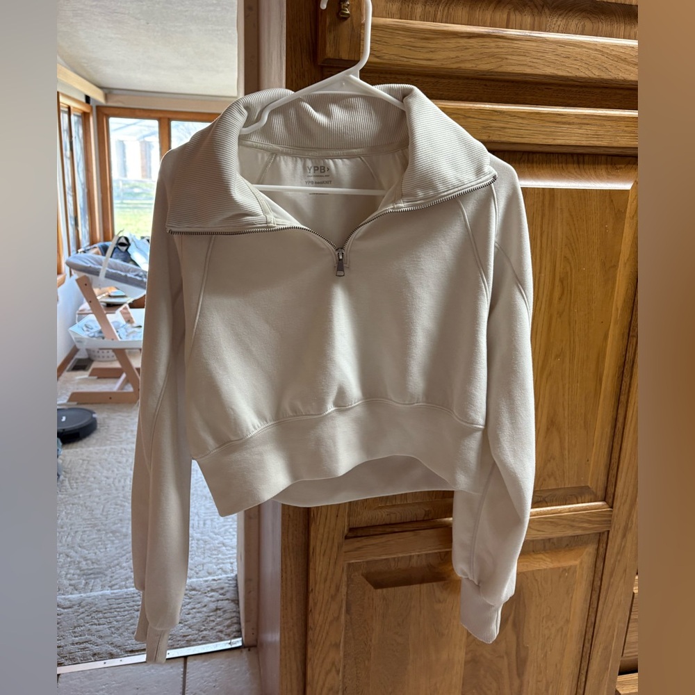 YPB Cropped Sweater